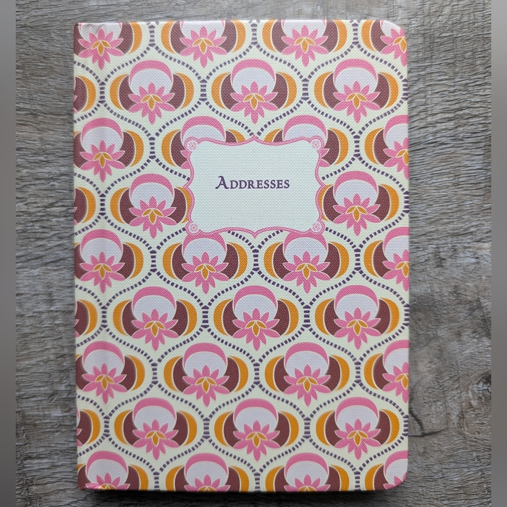 Hallmark mini address book - NWOT